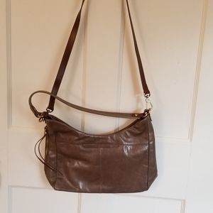 New HOBO Delilah Handbag in Shadow